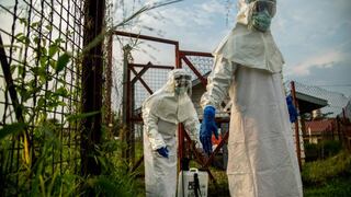 Ébola: Nuevo brote epidémico cobró casi la mitad de sus muertes en octubre