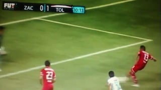 Christian Cueva marcó su primer gol con Toluca (VIDEO)