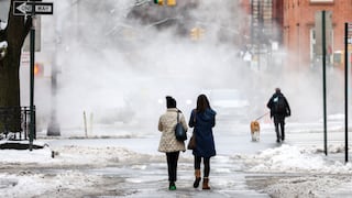 ¿Cuánta nieve cayó en Nueva York, Nueva Jersey y Connecticut este fin de semana?