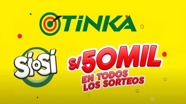 Resultados de La Tinka: afortunado ganador se llevará S/50 MIL | VIDEO