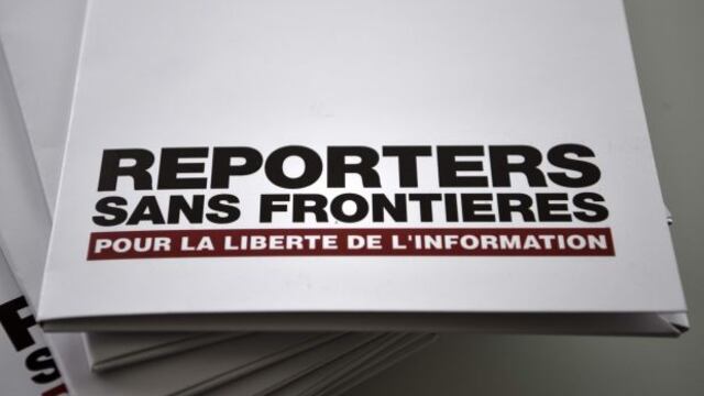 La libertad de prensa en el mundo, en su nivel más bajo en 25 años, alerta Reporteros Sin Fronteras