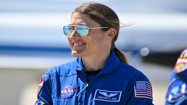 Ella es Christina Koch, la primera mujer en orbitar la Luna conformando tripulación del Artemis II