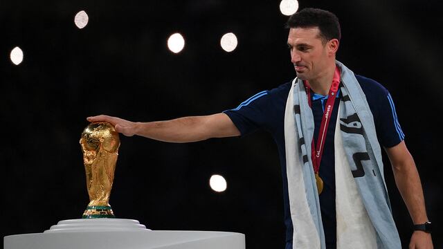 Lionel Scaloni explica la sensación de ganar el Mundial: “Es un alivio”