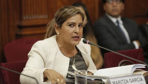 Maritza García Jiménez fue congresista del 2016 al 2019. (Foto: Piko Tamashiro / Archivo El Comercio)