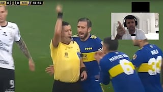 Agüero “explotó” contra Tobar por su arbitraje en el Boca vs. Corinthians: “Es un pedazo de salame”