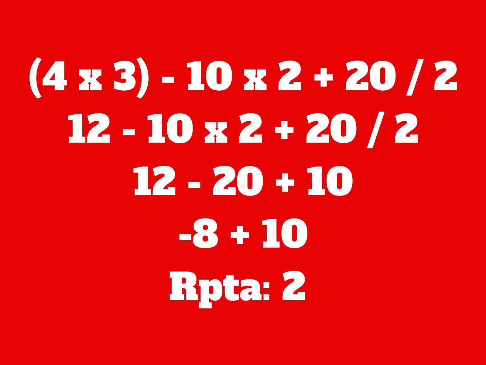 Reto matemático: Observa con atención y descubre cómo debiste solucionarlo. (Creación: Mag)