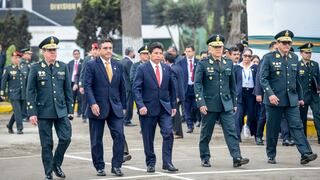 Postulantes a generales PNP visitaron Palacio, Congreso y ministerios