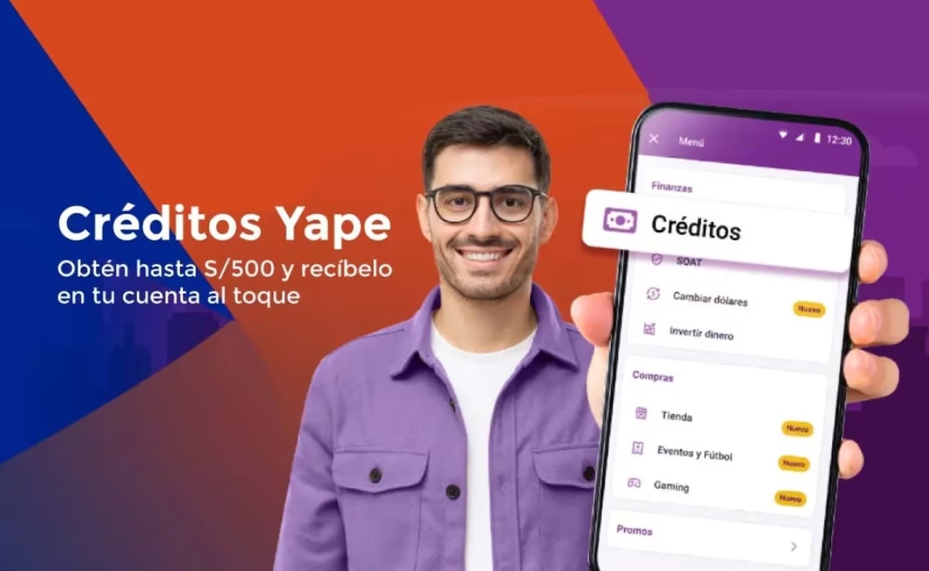 Yape ofrece a sus usuarios la opción de solicitar un préstamo a través de su campaña 'Crédito Yape'.