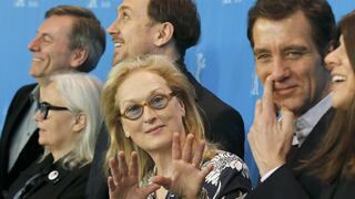 Meryl Streep: jurado de Berlinale es una "prueba de igualdad"