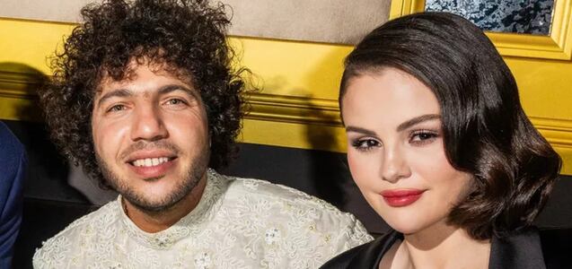 Selena Gomez revela la celebridad encargada de los anillos en su boda con Benny Blanco