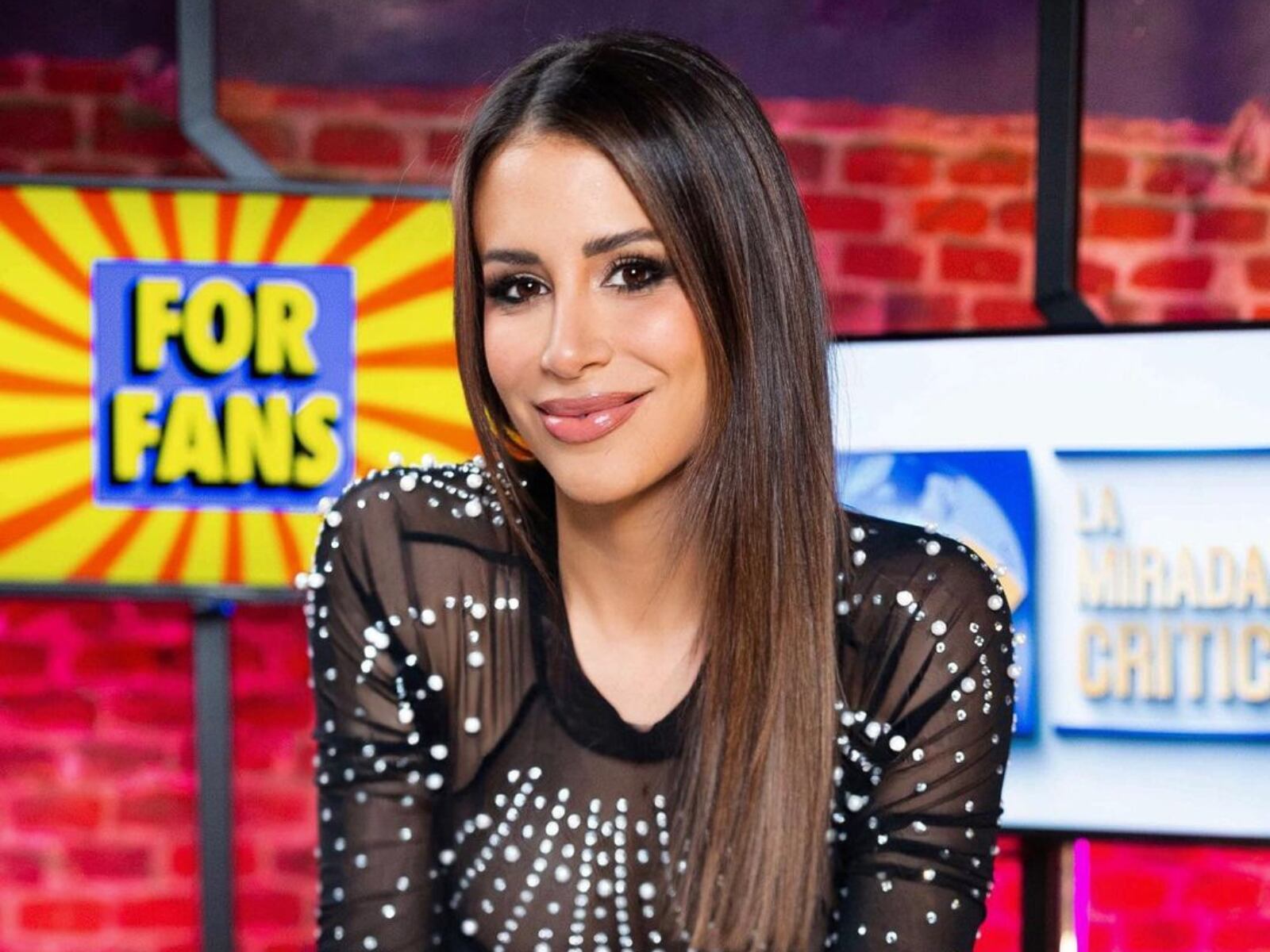 La periodista española se sintió traicionada tras ser nominada en "La casa de los famosos 4" (Foto: Cristina Porta / Instagram)