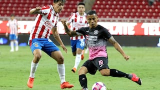 Cruz Azul venció 2-0 a Chivas de Guadalajara por la Liga MX