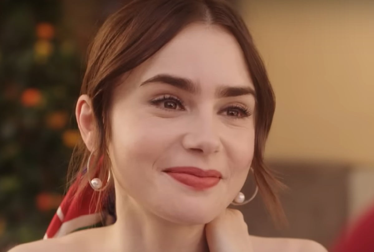 Emily Cooper (Lily Collins) se muda a Roma al final de la segunda parte de la cuarta temporada de "Emily in Paris" (Foto: Netflix)