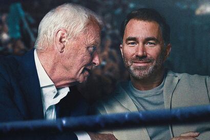 Matchroom Sport llega a Netflix: Barry y Eddie Hearn cuentan la historia de la famosa empresa en nueva serie documental