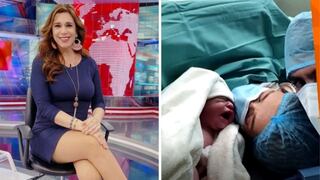 Verónica Linares se convirtió en madre por segunda vez y así lo anunció Federico Salazar [VIDEO]
