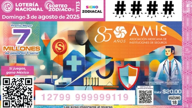 Sorteo Zodiaco: resultados y pizarra de premios del domingo 3 de agosto