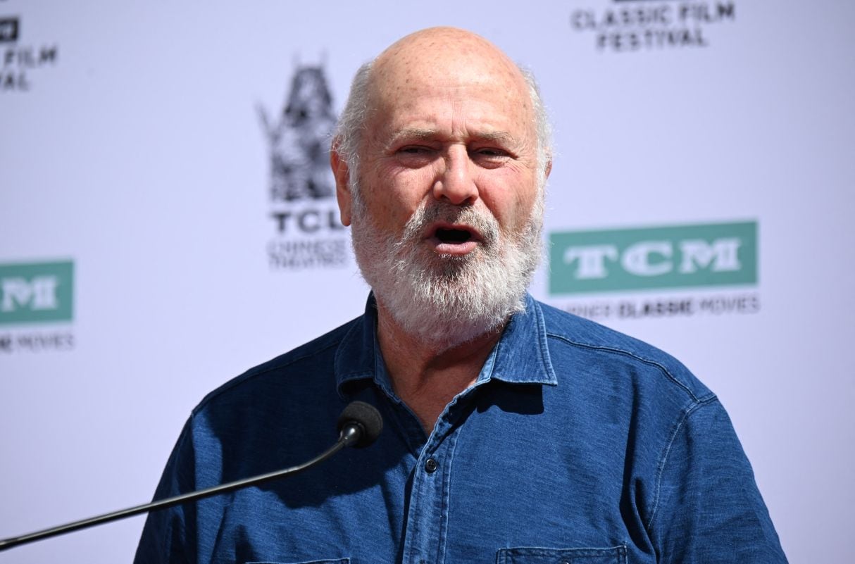 El cineasta Rob Reiner fue hallado sin vida en su vivienda de Brentwood. (Foto: Robyn Beck / AFP)