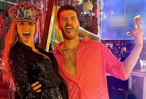 Ambos finalizaron su relación a fines de 2020 (Foto: Natalia Alcocer / Instagram)