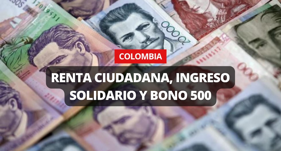 Renta Ciudadana, Ingreso Solidario y Bono de 500 mil pesos: consulta con cédula si eres beneficiario
