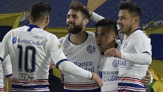 Boca - San Lorenzo: cómo quedó el partido por la Liga Profesional 2021
