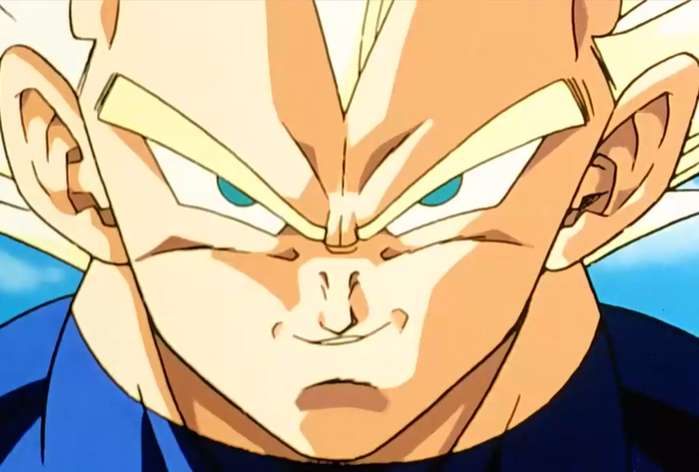 Descubre en esta nota en qué capítulo del anime de ‘Dragon Ball Z’ se vio la sonrisa de ‘Vegeta’ que se convirtió en meme. (Foto: Toei Animation)