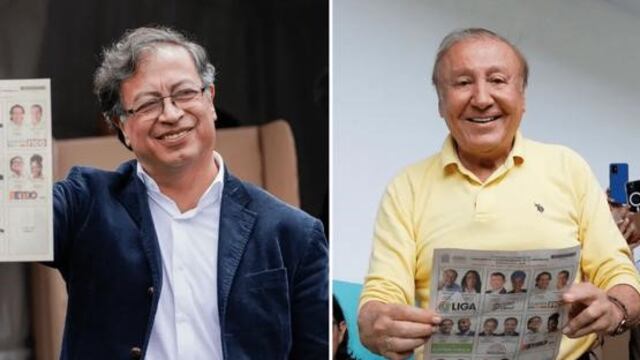 Elecciones Colombia 2022 | Nuevo Tracking de RCN: Gustavo Petro sube al 48,5 % sobre Rodolfo Hernández, 46,7 % 