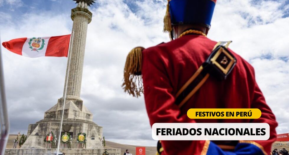 FERIADOS 2024 en Perú: Próximos días no laborables y festivos | Foto: Diseño EC