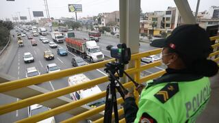 ‘Pico y placa’ para camiones en la Panamericana Sur inicia hoy con la imposición de multas de S/344 | FOTOS