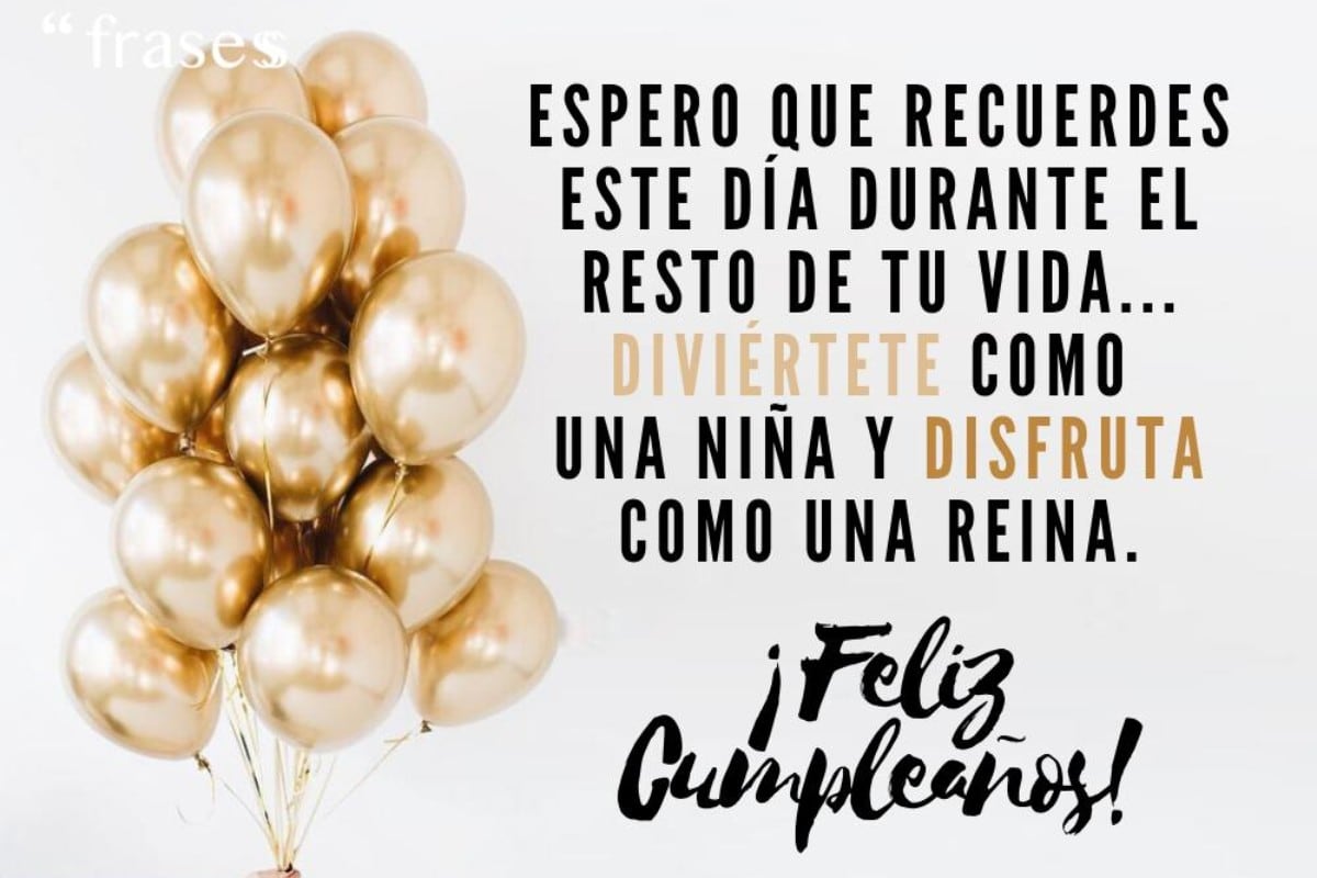 Frases de cumpleaños para copiar y pegar. (Foto: frasess.net)