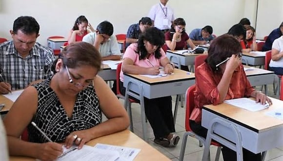 El Minedu ha dispuesto que se realicen las verificaciones de los títulos profesionales de los docentes contratados en todo el país | Foto: Referencial / Archivo