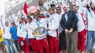 Perú también se coronó campeón en equipos de Mundial ISA