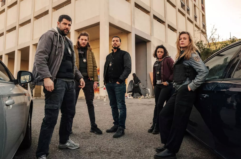 "La paz de Marsella" gira en torno a un grupo de policías rebeldes (Foto: Netflix)