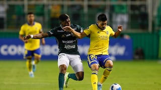 Resultado, Boca - Deportivo Cali por Copa Libertadores 2022