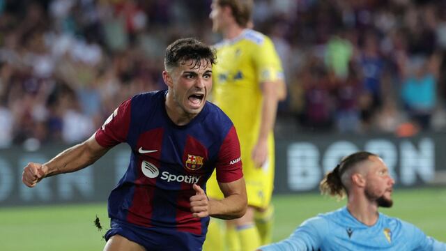 Barcelona venció a Cádiz por LaLiga EA Sports | RESUMEN Y GOLES