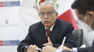 Aníbal Torres brindó una conferencia de prensa tras el Consejo de Ministros | VIDEO