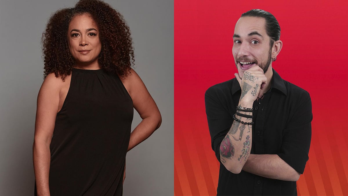 Christopher Gianotti: así reaccionó Ebelin Ortiz a la criticada declaración del actor | Composición: @ebelinortiz - Instagram / SoyGianotti - Facebook