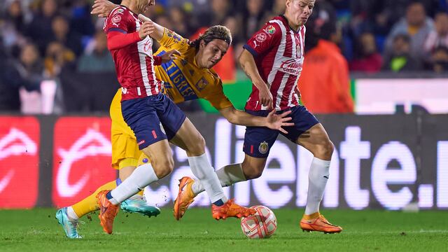 Resultado, Chivas - Tigres por el partido de la Copa Sky