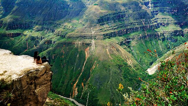 Chachapoyas: el cañón de Sonche, un paisaje delirante