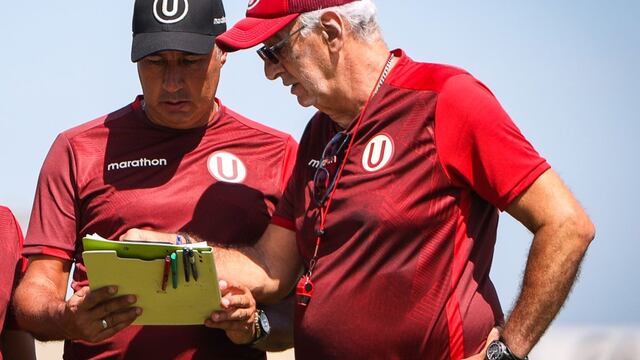 Jorge Fossati y cómo transformó a la ‘U’ en un cuadro competitivo en solo un mes 