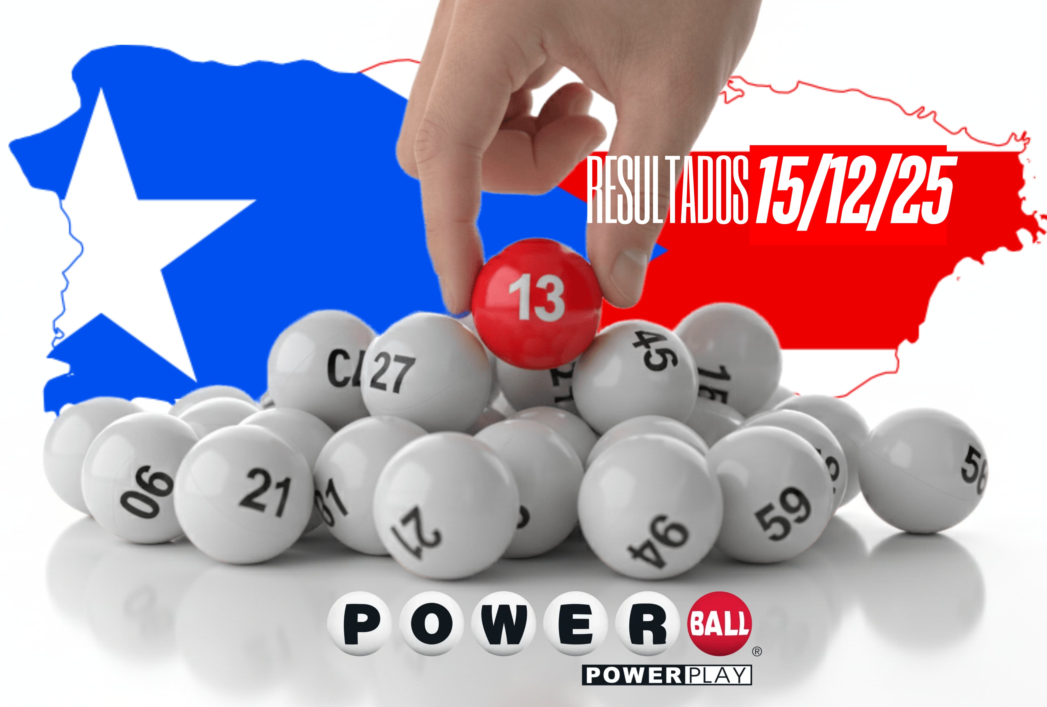 Powerball Puerto Rico 15/12. Los resultados y números ganadores oficiales del sorteo ya están disponibles. ¡Consulta si tu jugada te dio la alegría! | Crédito: Imagen creada por El Comercio MAG usando la IA de Gemini / es.wikipedia.org