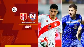 Perú vs. Nicaragua: cuándo, a qué hora y dónde ver el amistoso internacional