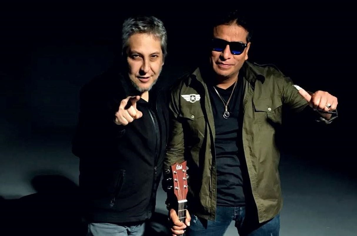 Percy Céspedez y Luis Meza apuestan por una nueva colaboración musical. (Foto: Instagram)