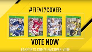 Decide qué jugador estará en la portada de FIFA 17