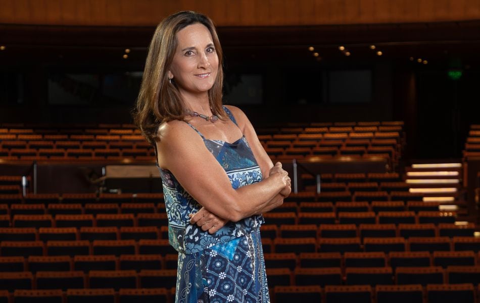 Mabela Martínez es reconocida por el Ministerio de Cultura por su aporte a la música. (Foto: Difusión)