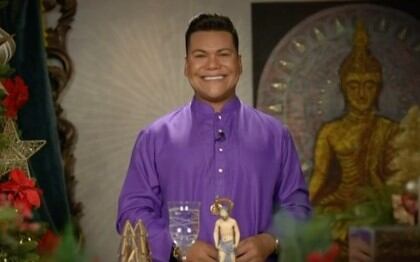 El famoso astrólogo posando para sus redes sociales (Foto: El Niño Prodigio / Instagram)