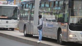 Bus del Metropolitano atropelló a menor de edad en Av. Alfonso Ugarte