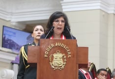 Janet Tello: “Los jueces no serán herramientas de impunidad ni de persecución”