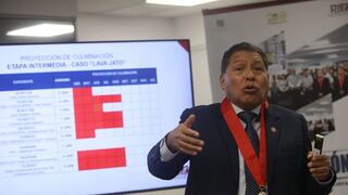 Presidente de la Corte Nacional afirmó que juicios contra Ollanta Humala y Alejandro Toledo “terminan este año”