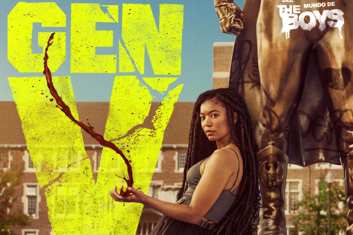 Jaz Sinclair interpreta a Marie Moreau en "Gen V", el spin-off de "The Boys" (Foto: Amazon Studios)