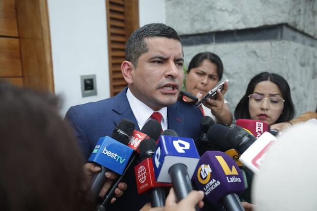 Elio Riera es abogado de Andrés Hurtado. (Foto: GEC)